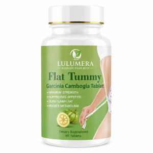 LULUMERA Garcinia Cambogia Supplement – Premium Garcinia Extract Capsules for Daily Wellness Support, Healthy Metabolism & Lifestyle Balance, 60 Capsules